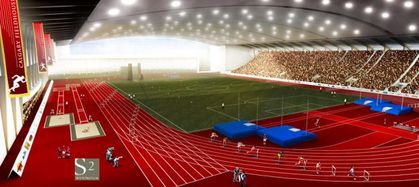 Calgary Multisport Fieldhouse Update