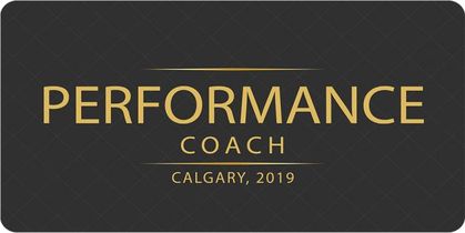 Performance Coach in Alberta – April 2019