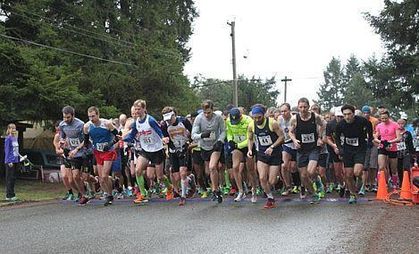Simpson and Collin prepare for FISU Cross Country with 1-2 finish at Cedar 12K