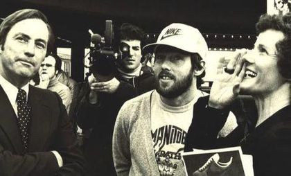 In its 45th Year the Vancouver Marathon looks back at its beginning