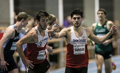 Largest SFU Team Ever Headed To NCAA DII Indoor Track Championships