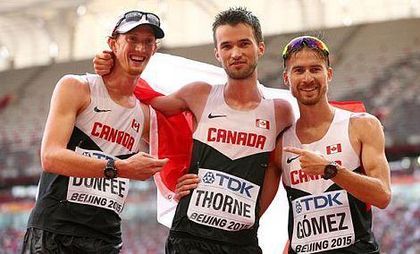 BC to be well represented at the IAAF World Race Walking Team Championships