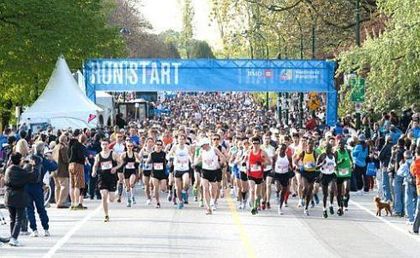 Record number of runners set to celebrate 45th year of the Vancouver Marathon