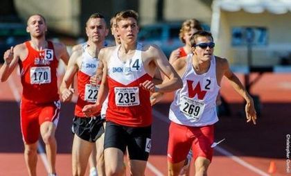 Proceviat Runs Personal Best In 800, Ranks 6th In NCAA