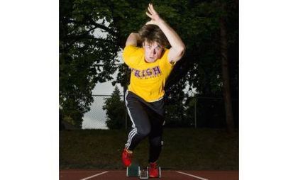 Plucky Irish senior decathlete set to run, throw, jump for gold at B.C. multi-events