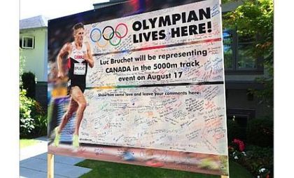 White Rock celebrates hometown hero Luc Bruchet as Rio 5,000m race looms
