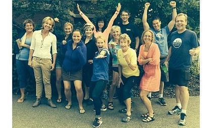 Graduates of the Victoria Road Running Instructor Clinic