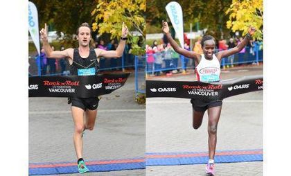 Electric atmosphere at Rock ‘Â€Â˜n’ Roll Vancouver Half-Marathon