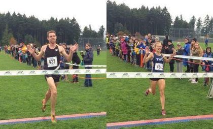 Great Racing at the BC Cross Country Championships