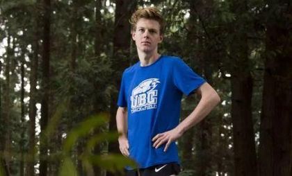 UBC cross-country runner John Gay turns from apprentice to leader