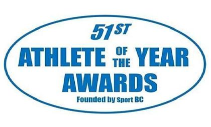 Congratulations Nominees for Sport BC Athlete of the Year Awards
