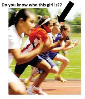 Can you identify this runner?