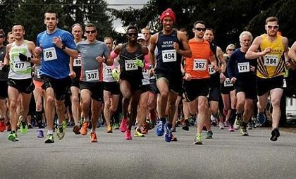 Nick Walker and Melissa Ross Triumph at Cedar and the Island Race Series