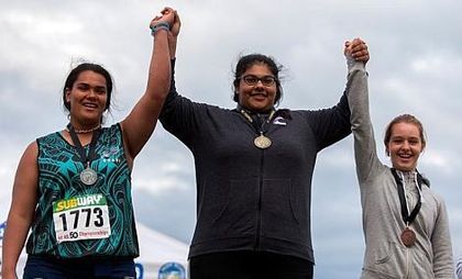 DAY 1: Subway BCHS T&F meet: Irish 4x100m a blur