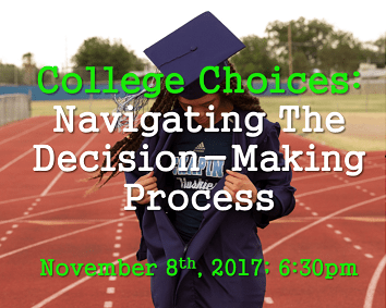College Choices: Navigating The Decision-Making Process