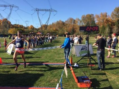 Olympian Lucas Bruchet Takes the BC XC Title, Eyes National Crown.