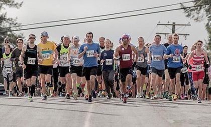 Spiller and Burrett win Port Alberni Paper Chase 15K