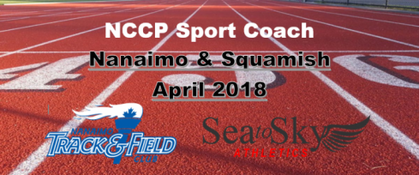 NCCP Sport Coach Courses this April