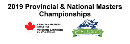 Attention Masters Athletes! Don’t miss these 2019 Masters Championships