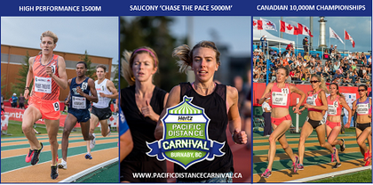 2019 Hertz Pacific Distance Carnival & Canadian 10,000m Championships