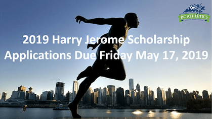 2019 Harry Jerome Scholarship Application Now Open