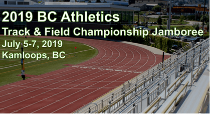 Tentative Schedule Posted for the 2019 BC Athletics Track & Field Championship Jamboree