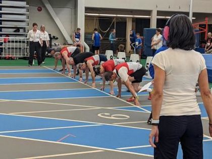 2020 B.C. Masters Indoor Track and Field Championships Recap