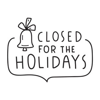 Upcoming Holiday Closure