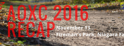 2016 AOXC Championships Recap