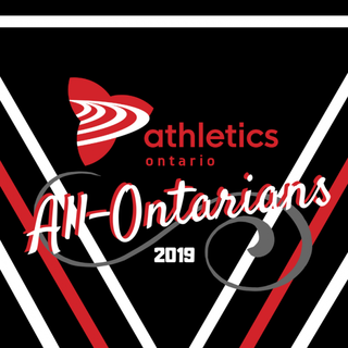 2019 Athletics Ontario All-Ontarians