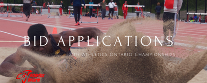 2017 AO Championships Bid Application and Deadlines