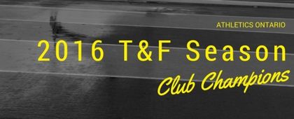 AO NAMES TRACK & FIELD 2016 CLUB CHAMPIONS