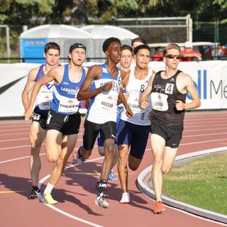 New U18 Canadian Indoor 600m Record for Abdullahi Hassan