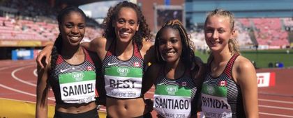 IAAF World U20 Championships Highlights