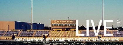 LIVE Results for BMY Championships & Combined Events Championships