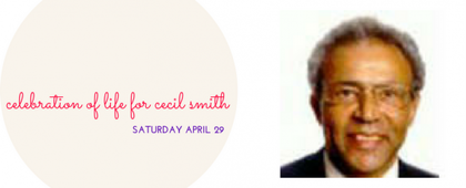 Celebration of Life service for Cecil Smith