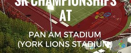 SR Championship hosted at former Pan Am Stadium