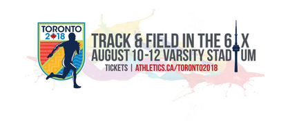 Athletics Canada Names 33 Ontario Athletes to NACAC Canadian Team