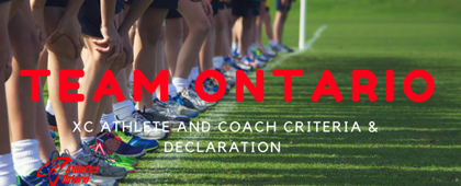 AO Team Ontario XC Selection Criteria and Declaration