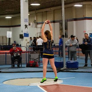 New Provincial Records Set at Indoor Combined Events Championships