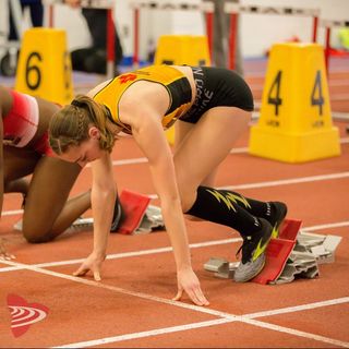 Records, Medals and Photo Finishes Highlight the Fourth Indoor Championship Meet