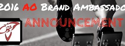 AO Brand Ambassador Announcement!