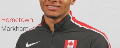 Andre De Grasse named Canadian Press male athlete of the year