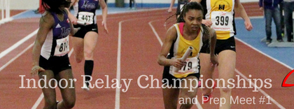 Entry Deadline for 2017 AO Indoor Relay Championships and Prep Meet #1 on Monday January 9