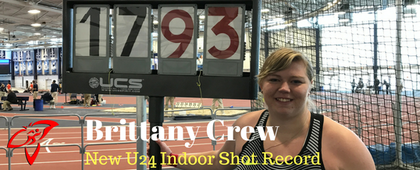 Brittany Crew Sets New Record