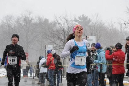 Un troisième titre et un record de parcours pour joanie roy