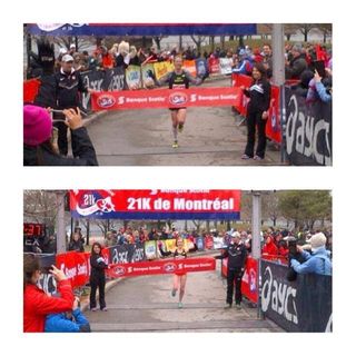 Surprises et déceptions au championnat canadien de demi-marathon