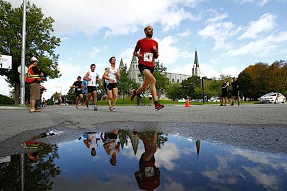 Le championnat provincial de 10 km route à québec en 2013 et 2014