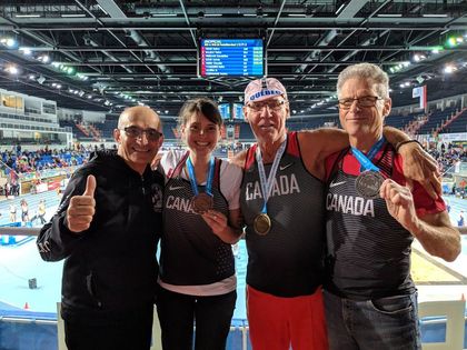Les championnats du monde masters sous la loupe