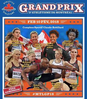 Un plateau exceptionnel d'athlètes canadiens et internationaux au grand prix d'athlétisme de montréal